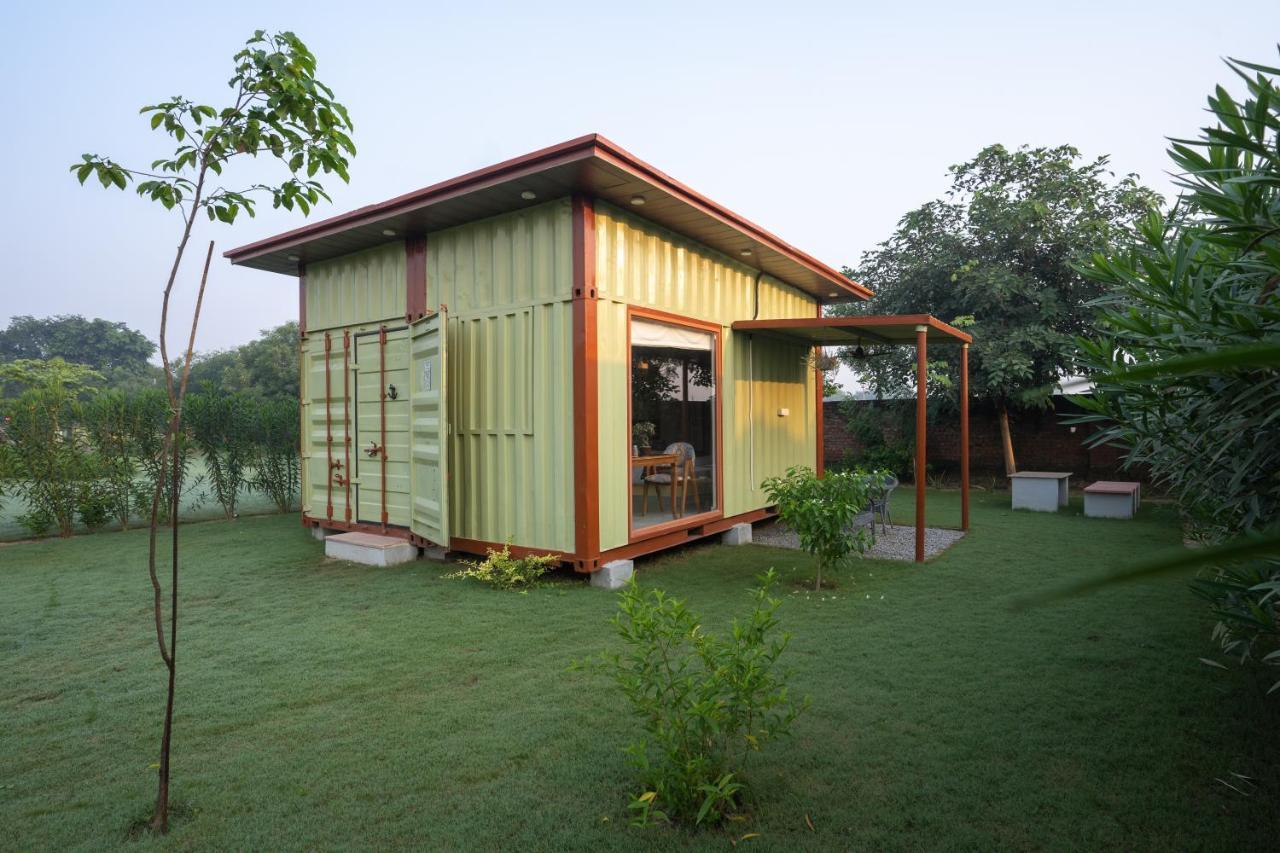 Hotel Tree Of Life Ecotainers Agra Agra  Esterno foto