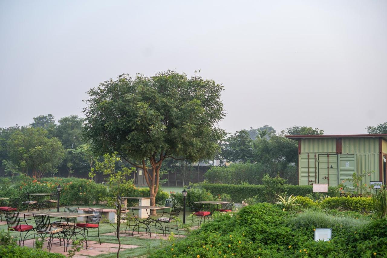 Hotel Tree Of Life Ecotainers Agra Agra  Esterno foto