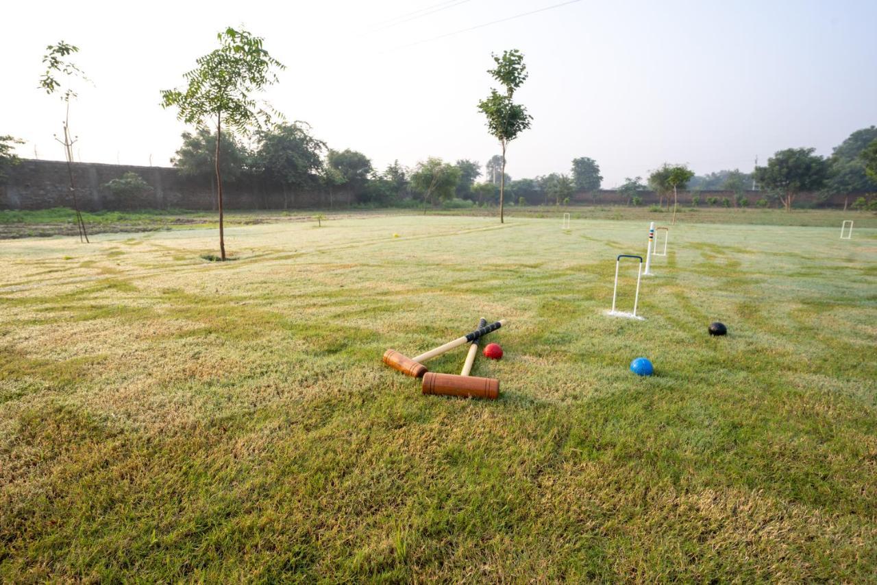 Hotel Tree Of Life Ecotainers Agra Agra  Esterno foto
