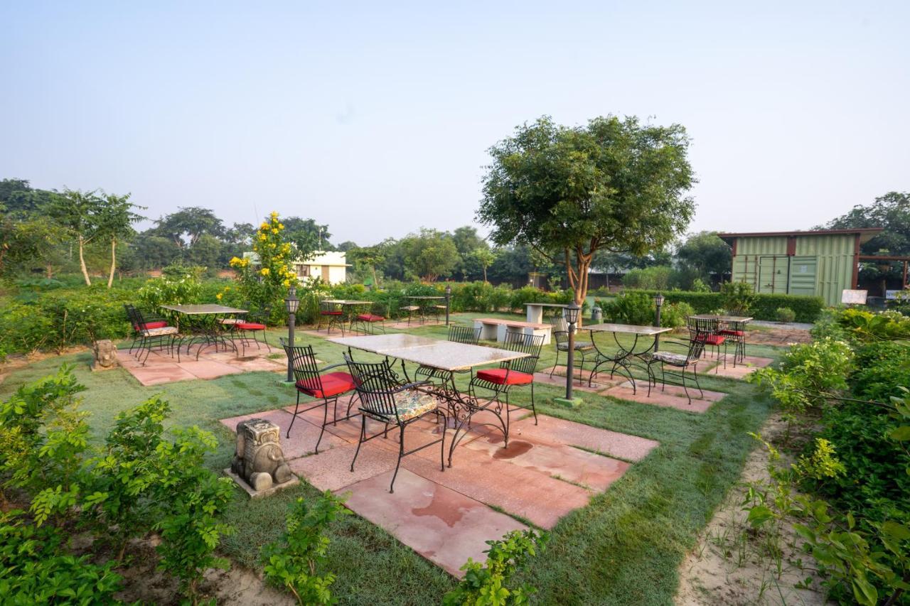 Hotel Tree Of Life Ecotainers Agra Agra  Esterno foto