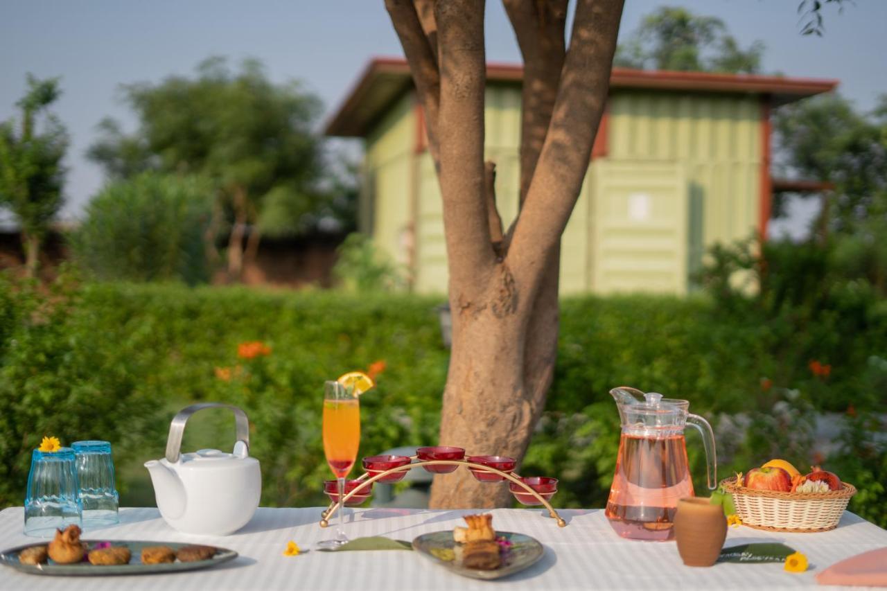 Hotel Tree Of Life Ecotainers Agra Agra  Esterno foto