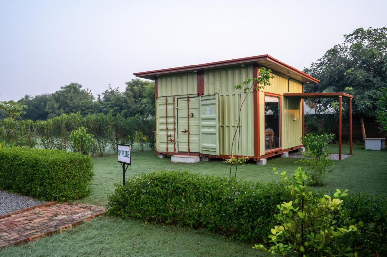 Hotel Tree Of Life Ecotainers Agra Agra  Esterno foto